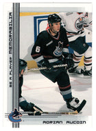 Adrian Aucoin - Vancouver Canucks (NHL Hockey Card) 2000-01 Be A Player Memorabilia # 362 Mint