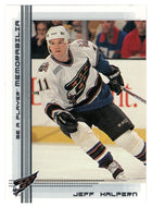 Jeff Halpern - Washington Capitals (NHL Hockey Card) 2000-01 Be A Player Memorabilia # 365 Mint