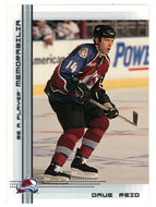 Dave Reid - Colorado Avalanche (NHL Hockey Card) 2000-01 Be A Player Memorabilia # 367 Mint