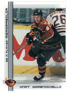 Hnat Domenichelli - Atlanta Thrashers (NHL Hockey Card) 2000-01 Be A Player Memorabilia # 369 Mint