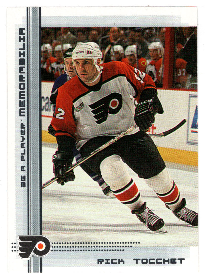 Rick Tocchet - Philadelphia Flyers (NHL Hockey Card) 2000-01 Be A Player Memorabilia # 370 Mint
