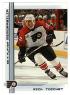 Rick Tocchet - Philadelphia Flyers (NHL Hockey Card) 2000-01 Be A Player Memorabilia # 370 Mint