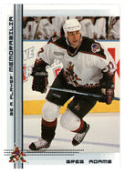 Greg Adams - Phoenix Coyotes (NHL Hockey Card) 2000-01 Be A Player Memorabilia # 374 Mint