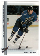 Ken Klee - Washington Capitals (NHL Hockey Card) 2000-01 Be A Player Memorabilia # 376 Mint
