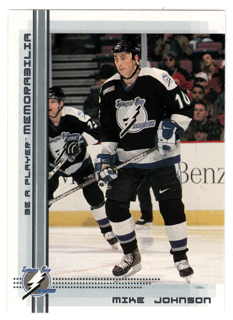 Mike Johnson - Tampa Bay Lightning (NHL Hockey Card) 2000-01 Be A Player Memorabilia # 380 Mint