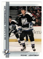 Mike Johnson - Tampa Bay Lightning (NHL Hockey Card) 2000-01 Be A Player Memorabilia # 380 Mint