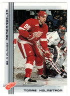 Tomas Holmstrom - Detroit Red Wings (NHL Hockey Card) 2000-01 Be A Player Memorabilia # 381 Mint