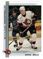 Sami Salo - Ottawa Senators (NHL Hockey Card) 2000-01 Be A Player Memorabilia # 387 Mint