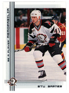 Stu Barnes - Buffalo Sabres (NHL Hockey Card) 2000-01 Be A Player Memorabilia # 393 Mint