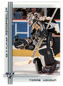 Tomas Vokoun - New Jersey Devils (NHL Hockey Card) 2000-01 Be A Player Memorabilia # 394 Mint