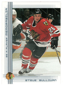 Steve Sullivan - Chicago Blackhawks (NHL Hockey Card) 2000-01 Be A Player Memorabilia Promos # 57 Mint