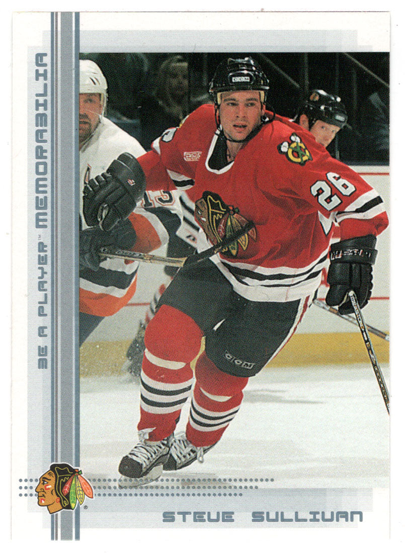 Steve Sullivan - Chicago Blackhawks (NHL Hockey Card) 2000-01 Be A Player Memorabilia Promos # 57 Mint