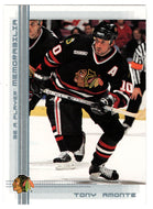 Tony Amonte - Chicago Blackhawks (NHL Hockey Card) 2000-01 Be A Player Memorabilia Promos # 264 Mint