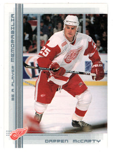 Darren McCarty - Detroit Red Wings (NHL Hockey Card) 2000-01 Be A Player Memorabilia Promos # 275 Mint