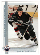 Janne Niinimaa - Edmonton Oilers (NHL Hockey Card) 2000-01 Be A Player Memorabilia Promos # 282 Mint