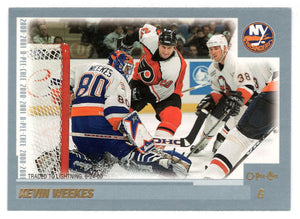 Kevin Weekes - New York Islanders (NHL Hockey Card) 2000-01 O-Pee-Chee # 29 Mint