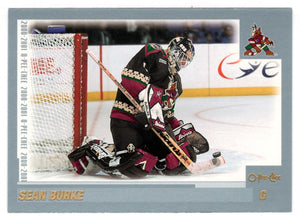 Sean Burke - Phoenix Coyotes (NHL Hockey Card) 2000-01 O-Pee-Chee # 30 Mint