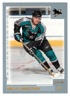 Niklas Sundstrom - San Jose Sharks (NHL Hockey Card) 2000-01 O-Pee-Chee # 34 Mint