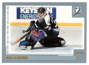 Dan Cloutier - Tampa Bay Lightning (NHL Hockey Card) 2000-01 O-Pee-Chee # 35 Mint