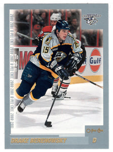 Drake Berehowsky - Nashville Predators (NHL Hockey Card) 2000-01 O-Pee-Chee # 36 Mint