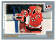 Sami Kapanen - Carolina Hurricanes (NHL Hockey Card) 2000-01 O-Pee-Chee # 38 Mint
