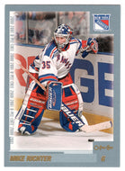 Mike Richter - New York Rangers (NHL Hockey Card) 2000-01 O-Pee-Chee # 45 Mint
