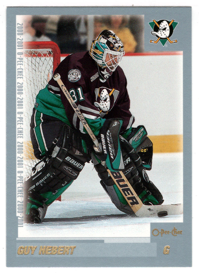Guy Hebert - Anaheim Ducks (NHL Hockey Card) 2000-01 O-Pee-Chee # 46 Mint