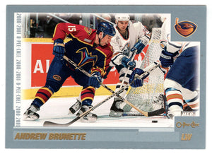 Andrew Brunette - Atlanta Thrashers (NHL Hockey Card) 2000-01 O-Pee-Chee # 52 Mint