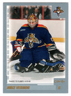Mike Vernon - Florida Panthers (NHL Hockey Card) 2000-01 O-Pee-Chee # 65 Mint