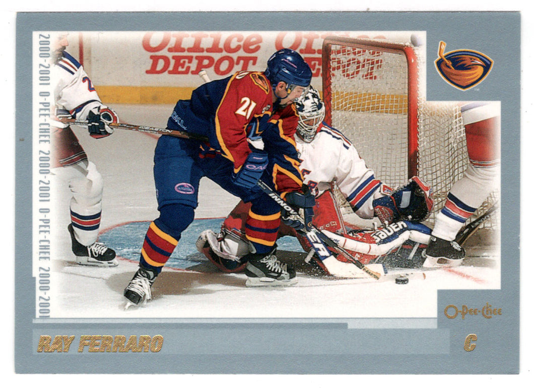 Ray Ferraro - Atlanta Thrashers (NHL Hockey Card) 2000-01 O-Pee-Chee # 69 Mint
