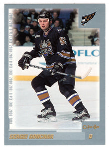 Sergei Gonchar - Washington Capitals (NHL Hockey Card) 2000-01 O-Pee-Chee # 71 Mint