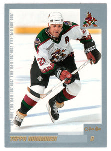 Teppo Numminen - Phoenix Coyotes (NHL Hockey Card) 2000-01 O-Pee-Chee # 79 Mint