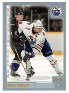 Doug Weight - Edmonton Oilers (NHL Hockey Card) 2000-01 O-Pee-Chee # 81 Mint
