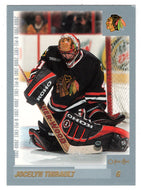 Jocelyn Thibault - Chicago Blackhawks (NHL Hockey Card) 2000-01 O-Pee-Chee # 85 Mint