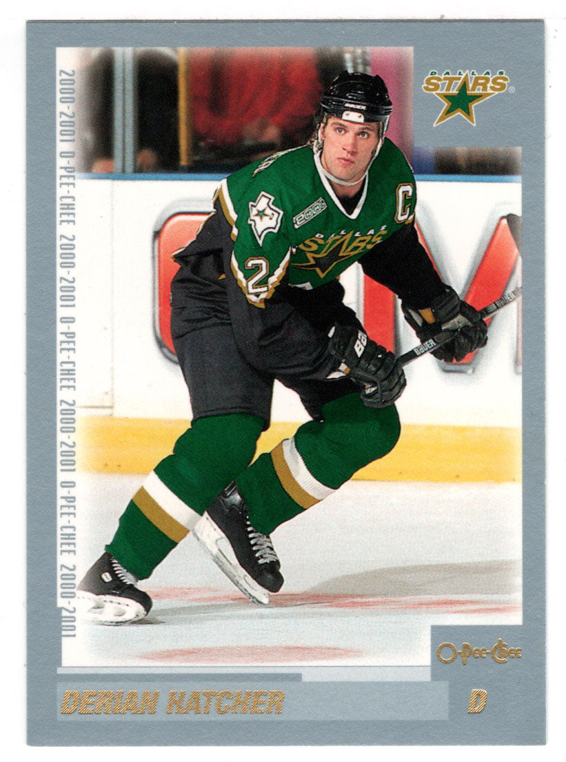 Derian Hatcher - Dallas Stars (NHL Hockey Card) 2000-01 O-Pee-Chee # 87 Mint