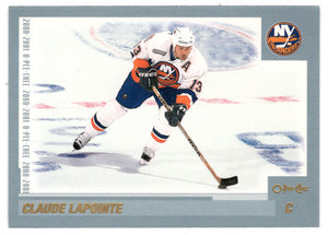 Claude Lapointe - New York Islanders (NHL Hockey Card) 2000-01 O-Pee-Chee # 91 Mint