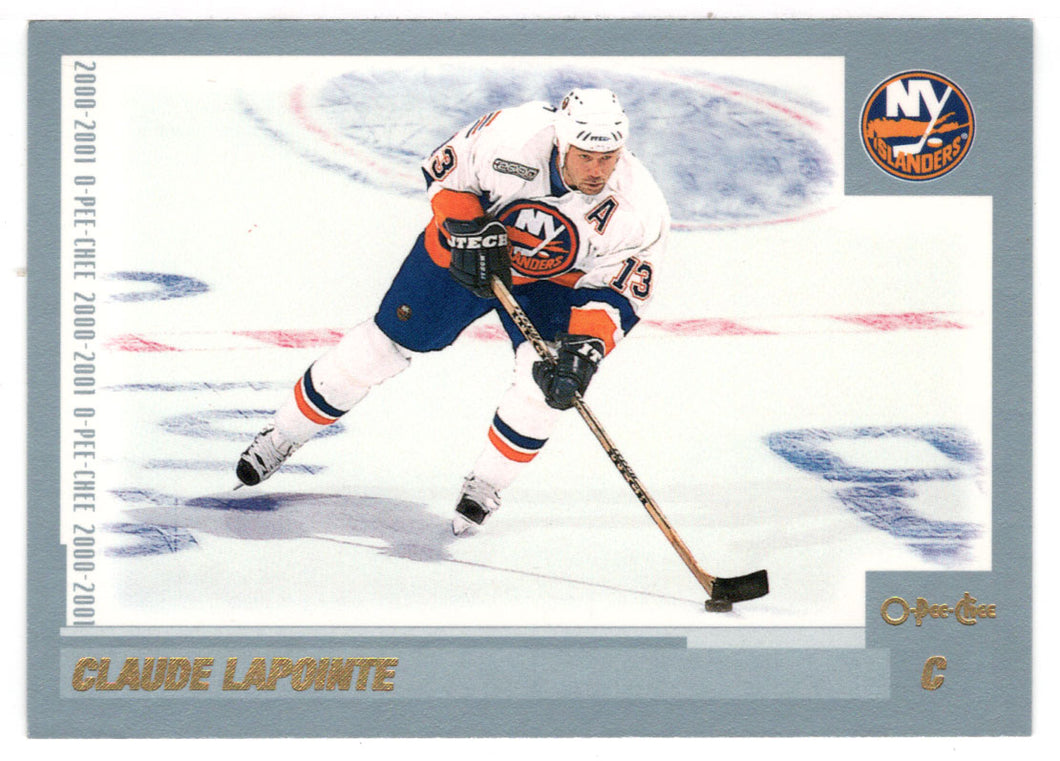 Claude Lapointe - New York Islanders (NHL Hockey Card) 2000-01 O-Pee-Chee # 91 Mint