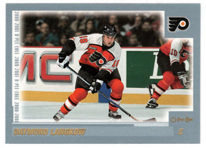 Daymond Langkow - Philadelphia Flyers (NHL Hockey Card) 2000-01 O-Pee-Chee # 98 Mint