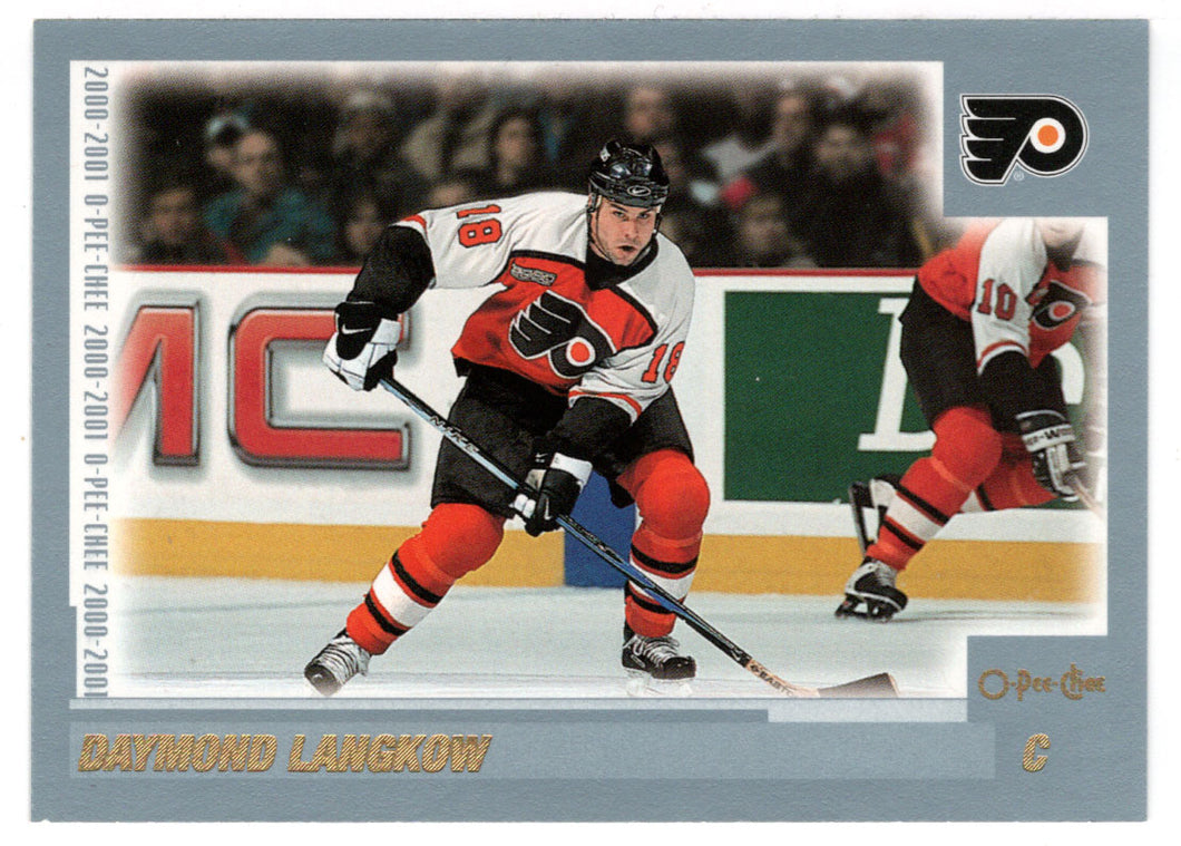 Daymond Langkow - Philadelphia Flyers (NHL Hockey Card) 2000-01 O-Pee-Chee # 98 Mint