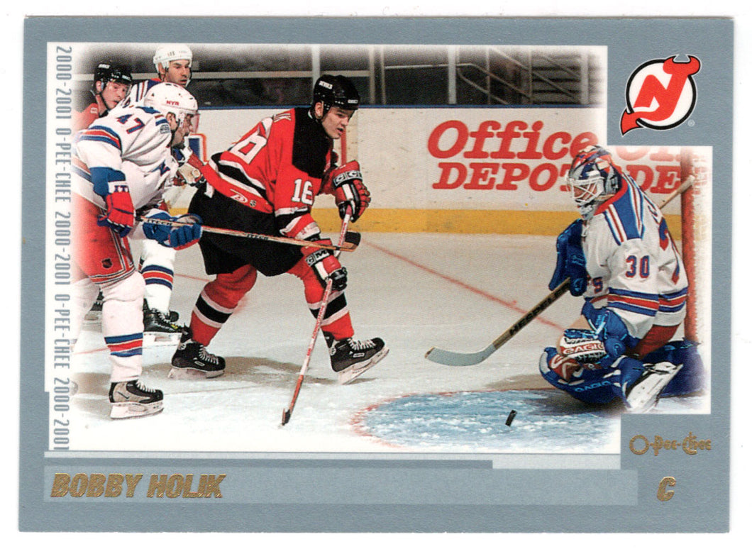 Bobby Holik - New Jersey Devils (NHL Hockey Card) 2000-01 O-Pee-Chee # 106 Mint