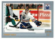 Tommy Salo - Edmonton Oilers (NHL Hockey Card) 2000-01 O-Pee-Chee # 107 Mint