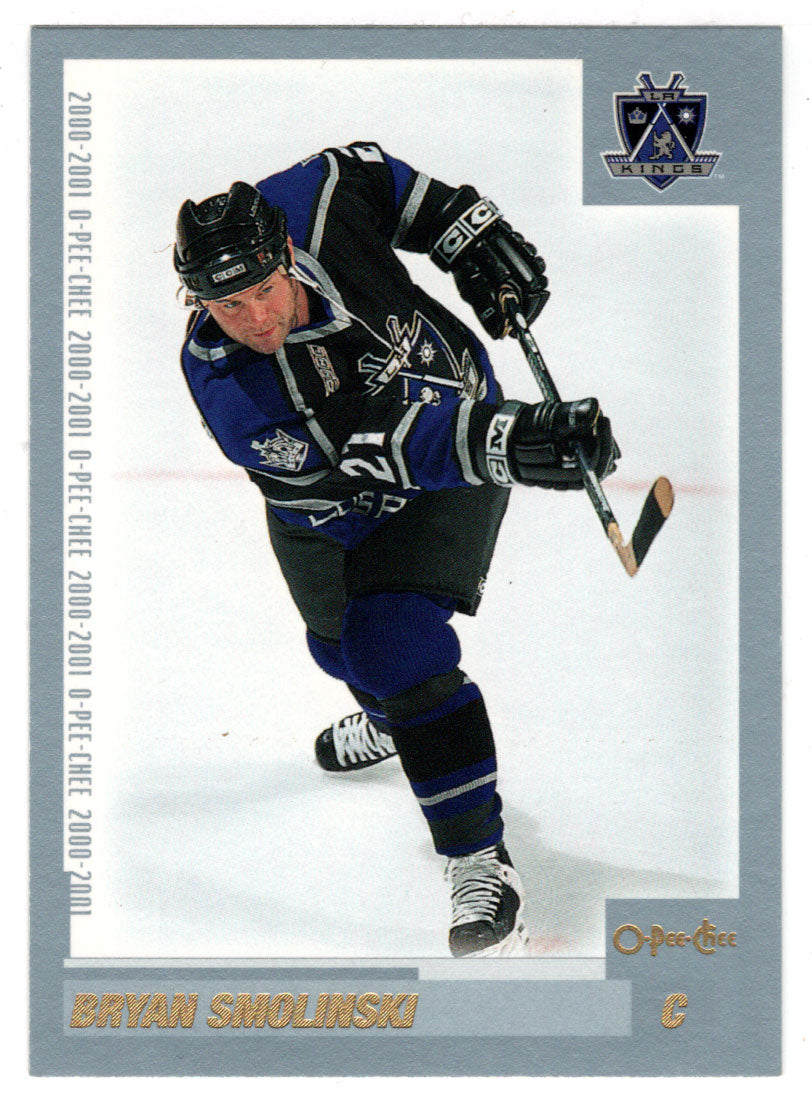 Bryan Smolinski - Los Angeles Kings (NHL Hockey Card) 2000-01 O-Pee-Chee # 110 Mint