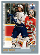 Ryan Smyth - Edmonton Oilers (NHL Hockey Card) 2000-01 O-Pee-Chee # 112 Mint