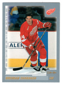 Brendan Shanahan - Detroit Red Wings (NHL Hockey Card) 2000-01 O-Pee-Chee # 115 Mint