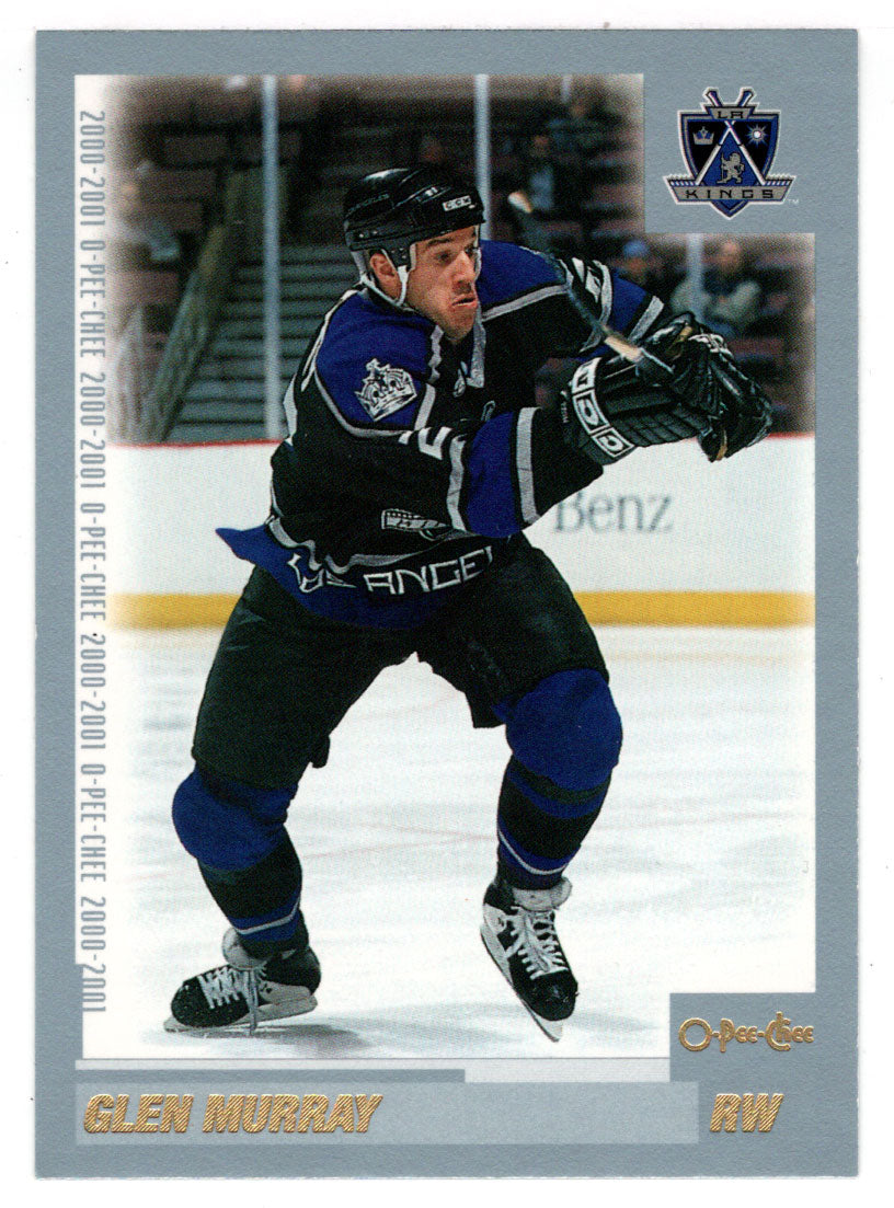 Glen Murray - Los Angeles Kings (NHL Hockey Card) 2000-01 O-Pee-Chee # 123 Mint