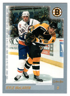 Kyle McLaren - Boston Bruins (NHL Hockey Card) 2000-01 O-Pee-Chee # 126 Mint