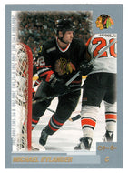 Michael Nylander - Chicago Blackhawks (NHL Hockey Card) 2000-01 O-Pee-Chee # 127 Mint