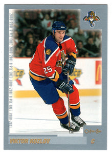 Viktor Kozlov - Florida Panthers (NHL Hockey Card) 2000-01 O-Pee-Chee # 138 Mint