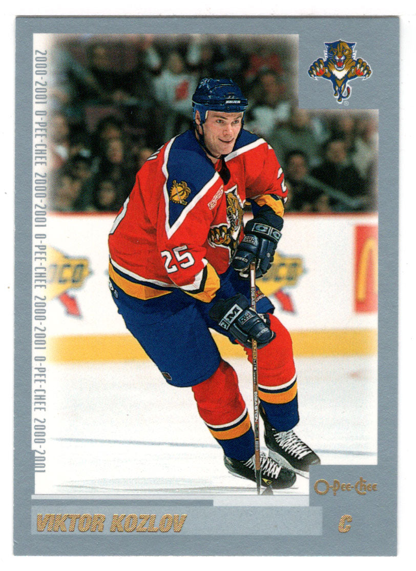 Viktor Kozlov - Florida Panthers (NHL Hockey Card) 2000-01 O-Pee-Chee # 138 Mint
