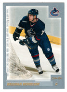 Brendan Morrison - Vancouver Canucks (NHL Hockey Card) 2000-01 O-Pee-Chee # 145 Mint